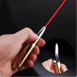 Home Square Bullet Shape Lighter And Laser Light In Pakistan