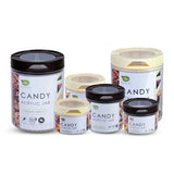 Home Square CANDY ACRYLIC JAR BUNDLE 6 PCS SET In Pakistan