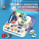 Home Square Car Adventure Track Set In Pakistan