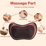 Home Square CAR MASSAGE PILLOW NECK MASSAGER In Pakistan