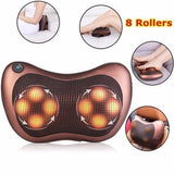 Home Square CAR MASSAGE PILLOW NECK MASSAGER In Pakistan