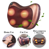 Home Square CAR MASSAGE PILLOW NECK MASSAGER In Pakistan