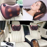 Home Square CAR MASSAGE PILLOW NECK MASSAGER In Pakistan