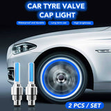 Home Square Car Tyre valve cap light ( Random Colour ) ( Pack Of 2 ) In Pakistan