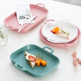 Home Square Cheerful Ceramic Platter: The Perfect Addition to Your Tableware Collection In Pakistan