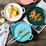 Home Square Cheerful Ceramic Platter: The Perfect Addition to Your Tableware Collection In Pakistan