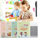 Home Square Child Practice Magic Book ( Pack of 4pcs ) with 10 refill In Pakistan