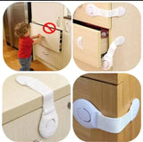 Home Square Child Safety Lock ( Pack OF 4 ) In Pakistan