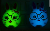 Home Square Children Bunny Night Sensor Lamp In Pakistan