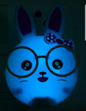 Home Square Children Bunny Night Sensor Lamp In Pakistan