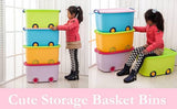 Home Square Children kids toy storage box wheeled In Pakistan