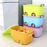 Home Square Children kids toy storage box wheeled In Pakistan