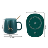 Home Square Classy Electric Cup Warmer With Spoon In Pakistan