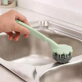 Home Square Cleaning Handle Brush - (Pack of 2) In Pakistan