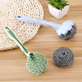 Home Square Cleaning Handle Brush - (Pack of 2) In Pakistan