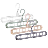 Home Square Clothes hangers 9-hole Multi-port Support Circle - (Pack of 2) In Pakistan