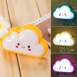 Home Square Cloud LED Night Lamp In Pakistan