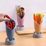 Home Square Cone Shape Spoon Holder In Pakistan