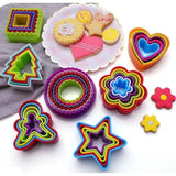 Home Square Cookie Mold (5pcs set) In Pakistan