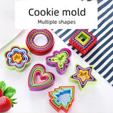 Home Square Cookie Mold (5pcs set) In Pakistan