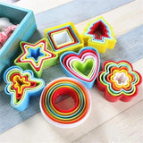 Home Square Cookie Mold (5pcs set) In Pakistan