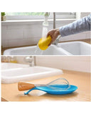 Home Square Counter Top Silicone Spoon Holder - (Pack of 2) In Pakistan