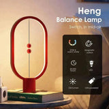Home Square Creative Balance Lamp LED Table Night In Pakistan