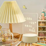 Home Square Creative Led Night Light With Note Board In Pakistan