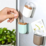 Home Square Creative Magnetic Toothpick Holder In Pakistan