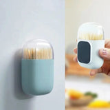 Home Square Creative Magnetic Toothpick Holder In Pakistan