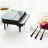 Home Square Creative Piano Fruit Fork In Pakistan