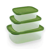 Home Square CRISPER FOOD CONTAINER PACK OF 3 - (S/M/L) In Pakistan