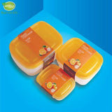 Home Square Crispy Food container (pack of 3) In Pakistan