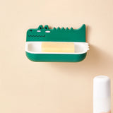 Home Square Crocodile Shape Soap Holder - (Pack of 2) In Pakistan