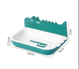 Home Square Crocodile Shape Soap Holder - (Pack of 2) In Pakistan