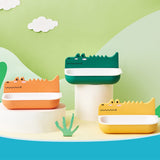 Home Square Crocodile Shape Soap Holder - (Pack of 2) In Pakistan