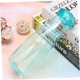 Home Square Crystal Glass Water Bottle and Plastic Lid In Pakistan