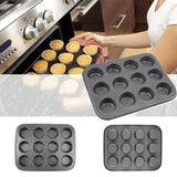 Home Square Cupcake Muffin Baking Tray In Pakistan