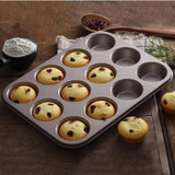 Home Square Cupcake Muffin Baking Tray In Pakistan