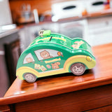 Home Square Cute Car Shape Money Saving Box In Pakistan