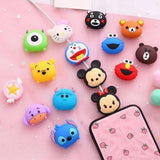 Home Square Cute Cartoon Cable Protectors (5pcs) In Pakistan