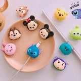 Home Square Cute Cartoon Cable Protectors (5pcs) In Pakistan