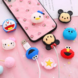 Home Square Cute Cartoon Cable Protectors (5pcs) In Pakistan