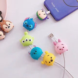 Home Square Cute Cartoon Cable Protectors (5pcs) In Pakistan