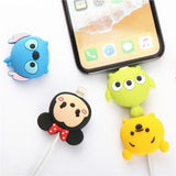 Home Square Cute Cartoon Cable Protectors (5pcs) In Pakistan