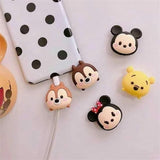 Home Square Cute Cartoon Cable Protectors (5pcs) In Pakistan