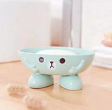 Home Square Cute Cartoon Oval Shaped Soap Dish - (Pack of 2) In Pakistan