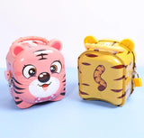 Home Square Cute Cartoon Shape Saving Box In Pakistan