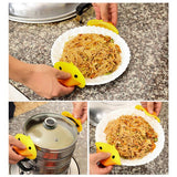 Home Square Cute Duck Silicone Mini Pot Holder ( Pack OF 2 ) In Pakistan