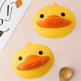 Home Square Cute Duck Silicone Mini Pot Holder ( Pack OF 2 ) In Pakistan